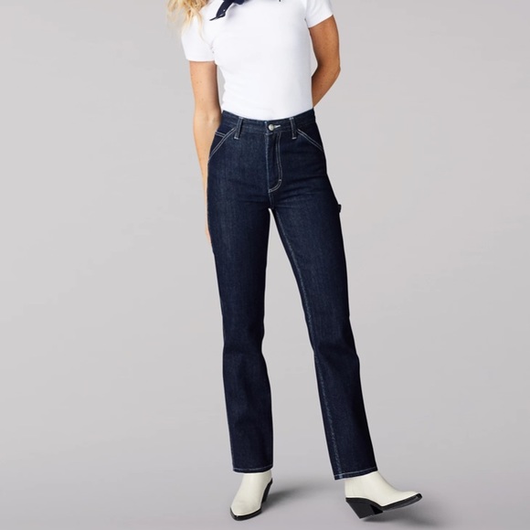 Lee Dungaree Carpenter Jeans / Pants - Picture 2 of 3